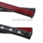 12 LED RGB Car Interior Smart Neon Light Strip Phone App Voice Control Colorful