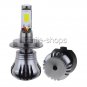 2pcs COB H7 24W 2400LM LED Fog Light Bulbs Car Driving Lamp DRL White Amber Blue
