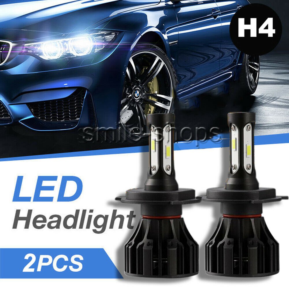 COB H4 9003 1620W LED Headlight Conversion Kit 6500K 243000LM Bulb HI-LO Beam T5