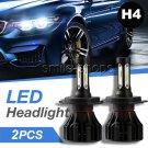 COB H4 9003 1620W LED Headlight Conversion Kit 6500K 243000LM Bulb HI-LO Beam T5