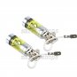 2pcs H3 Bright Amber 100W 20-SMD Cree LED Fog Light Driving Light For Car Truck