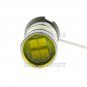 2pcs H3 Bright Amber 100W 20-SMD Cree LED Fog Light Driving Light For Car Truck