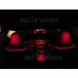10pcs Red LED lights interior package kit for 2013 - 2015 Hyundai Santa Fe #