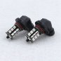 2pcs 9006 5050 LED 27 SMD RGB Car Headlight Fog Light Bulbs + Remote Control