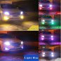 2pcs 9006 5050 LED 27 SMD RGB Car Headlight Fog Light Bulbs + Remote Control