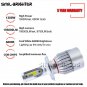 H4 HB2 COB LED Headlight Conversion Kit 1300W 195000LM Hi/Lo Beam Bulbs 6000K
