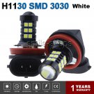H11 H8 H9 30SMD 3030 LED Fog Light Bulbs Car Driving Lamp DRL 6500K Bright White