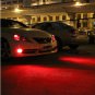2pcs Red 9005 HB3 High Power 7.5W LED Projector Bulbs For Car Driving Fog Light
