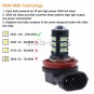 8000K Ice Blue 32 SMD 3030 H11 H8 H9LED Light Bulbs For Fog Lights Driving Lamps