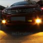 2pcs 9006 HB4 Amber 3000k 92SMD 4014 chip LED Car Fog Light Truck Bulbs DRL Lamp