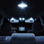 11&Atilde;�Xenon White LED Interior Light Package Kit for Jeep Wrangler(2007-2015)
