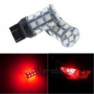 2pcs 7443 27-5050-SMD Red LED High Power Tail Parking Reverse Brake Light Bulbs