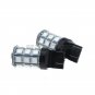 2pcs 7443 27-5050-SMD Red LED High Power Tail Parking Reverse Brake Light Bulbs