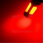 2pcs Red P13W High Power LED Projector Bulbs For Car DRL Driving Fog Light Bulbs