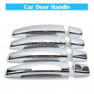 8pcs Car Chrome Silver Door Handle Cover Trim For Chevrolet Malibu 2013 - 2014