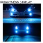 2x H11 H8 H9 LED 8000K ICE BLUE 3030 30SMD Projector Lens Fog Driving Light Bulb