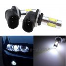 2pcs High Power 7.5W 881 889 LED Plasma White Projector Fog Light Bulbs DRL