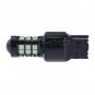 2pcs 7440 W21W W3X16D Ice Blue 30 SMD 3030 LED Car Daytime Running Light Bulbs