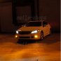 2pcs Bright Amber 9006 HB4 68SMD LED Fog Light Driving Daytime Running Lights