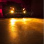 2pcs Bright Amber 9006 HB4 68SMD LED Fog Light Driving Daytime Running Lights
