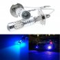2pcs H3 High Power 11W Blue COB LED Projector Bulbs For Car Fog Driving Lights