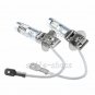 2pcs H3 High Power 11W Blue COB LED Projector Bulbs For Car Fog Driving Lights