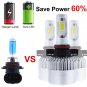 2x 5202 H16 LED Fog Light Bulbs 6000K For 2007-2013 GMC Sierra 1500 2500 3500 HD