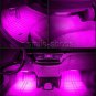 USB Car Interior Neon Atmosphere RGB 36 LED Strip Light Set APP Music Control
