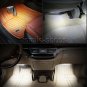USB Car Interior Neon Atmosphere RGB 36 LED Strip Light Set APP Music Control