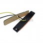 10PCS 12V SMD 6 LED Yellow Rear Side Marker Light Position Truck Trailer Lorry