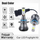 880 881 9005 9006 HB3 HB4 H3 H7 LED Car Fog Light Bulb Lamp Bright White + Blue