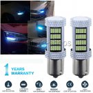 1156 BA15S P21W 92 SMD LED Ice Blue Daytime Running Turn Signal Light Bulb Lamp