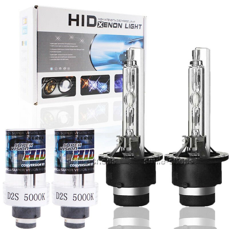 AC 35W D2S Xenon HID Headlight Replacement Bulbs Low Beam For 05-06 Mini Cooper