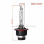 AC 35W D2S Xenon HID Headlight Replacement Bulbs Low Beam For 05-06 Mini Cooper
