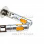 2pcs Amber 3000K H1 11W High Power COB LED Light Car Fog Driving Bulbs Lamp