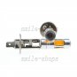 2pcs Amber 3000K H1 11W High Power COB LED Light Car Fog Driving Bulbs Lamp