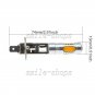 2pcs Amber 3000K H1 11W High Power COB LED Light Car Fog Driving Bulbs Lamp