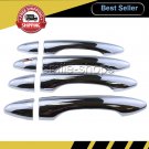 Door Handle Cover Car Chrome Molding Trim Fit Hyundai Tucson IX35 2010 - 2012