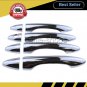 Door Handle Cover Car Chrome Molding Trim Fit Hyundai Tucson IX35 2010 - 2012