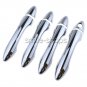 Door Handle Cover Car Chrome Molding Trim Fit Hyundai Tucson IX35 2010 - 2012