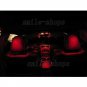 14pcs Brilliant Red LED Interior Light Package Fit For 2005-2012 Nissan Armada