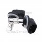 2pcs Blue H27W 881 7.5W COB LED Car Headlight Auto Daytime Running DRL Light