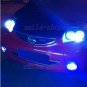 2pcs Blue H27W 881 7.5W COB LED Car Headlight Auto Daytime Running DRL Light
