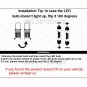 7pcs Xenon White LED Interior Light Package Fit For 2002-2010 Lexus SC430