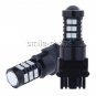 2x Ultr Blue LED Daytime Running Light Bulb 30 SMD 3030 3156 3157 3057 3757 4157