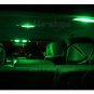 14pcs Green LED Interior Light Package Fit For 1995-2005 Chevrolet Chevy Astro