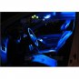 13Pcs 10K Blue Iterior LED Light Package Kit For 08-17 Toyota Highlander + Tool
