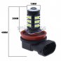 2x H8 H9 H11 Super White 30SMD 3030 High Power LED 6000K Car Fog Light Bulbs Fit