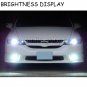 2x H8 H9 H11 Super White 30SMD 3030 High Power LED 6000K Car Fog Light Bulbs Fit
