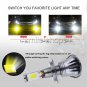 9005 HB3 9006 HB4 H7 H11 LED Fog Light Bulb Driving Lamp 6000K White 10000K Blue